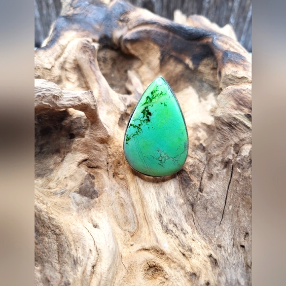 Color Enhanced Howlite Ring - Adjustable - Picture 1 of 7